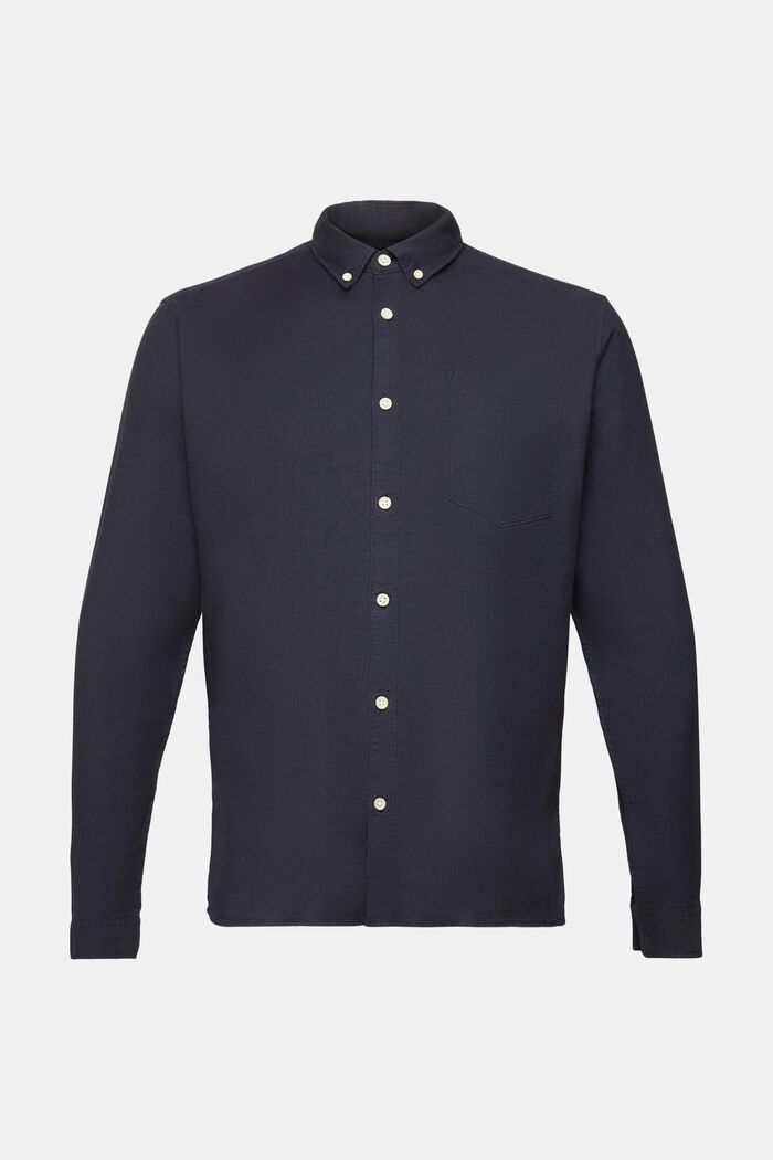 Button-Down-Hemd aus Baumwolle