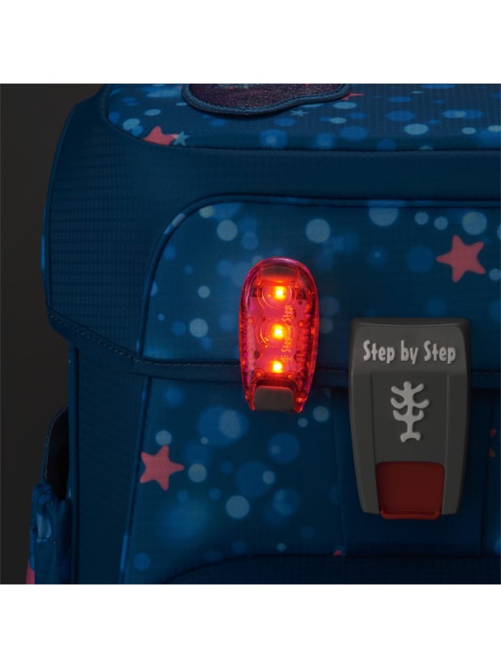 Step by Step LED-Klemmleuchte in Pink günstig kaufen onesize