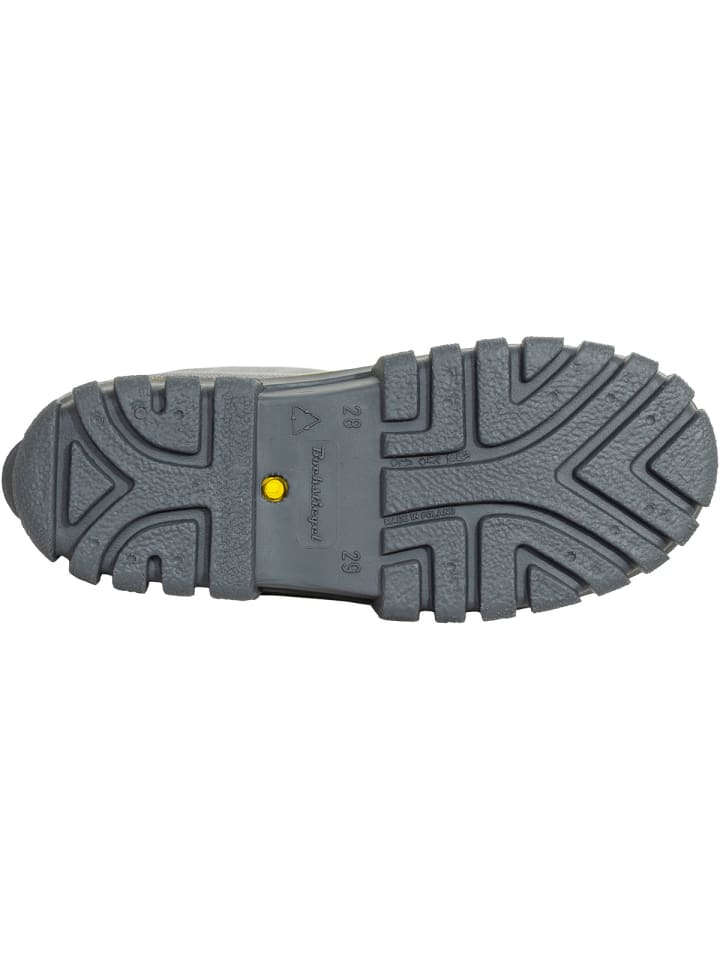 Bockstiegel Kinder-Winterstiefel Arktis gefüttert in gelb/grau günstig kaufen