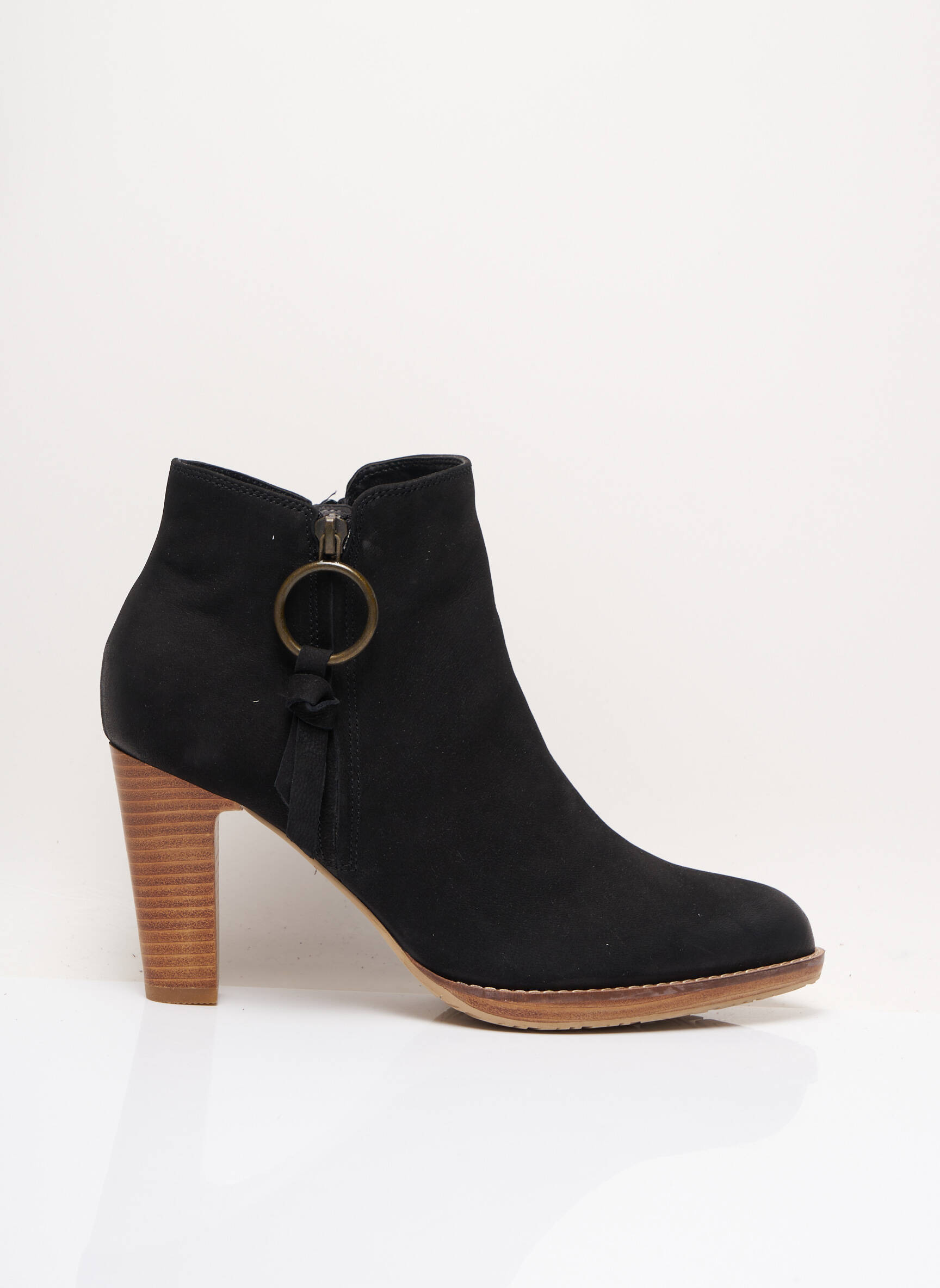 Fugitive By Francesco Rossi Bottines Femme couleur noir