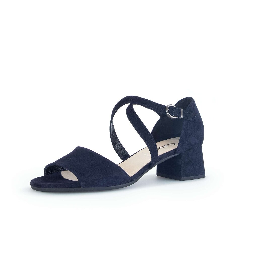 Gabor fashion Riemchensandale blau