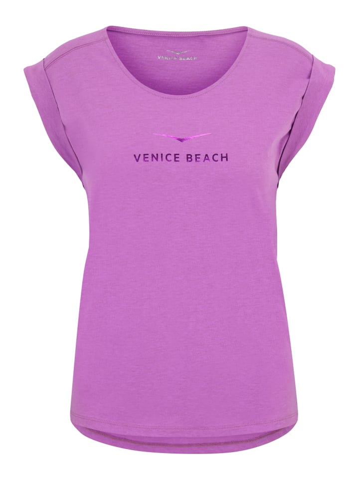 Venice Beach T-Shirt VB Arden in violet purple günstig kaufen