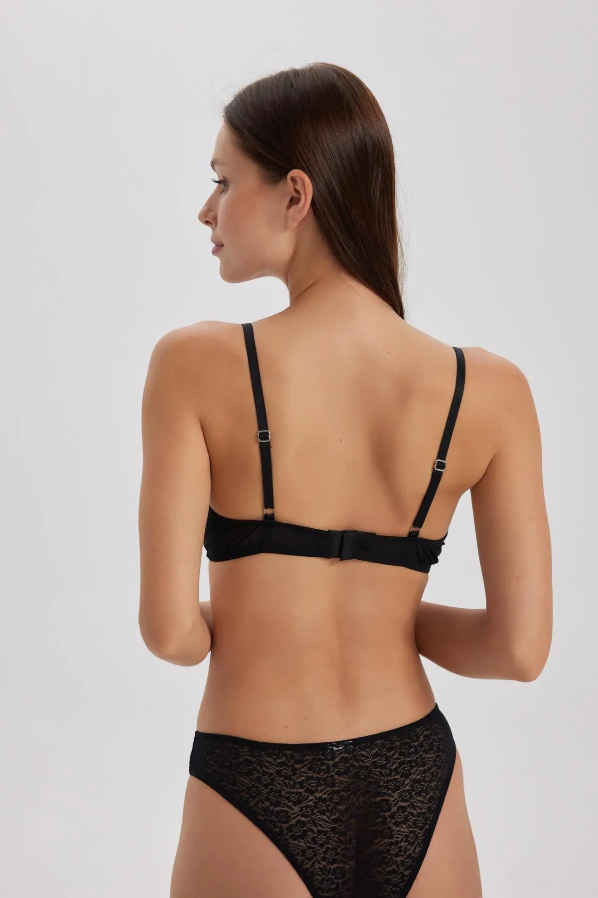 DeFacto  Fall In Love – Spitzen-BH ohne Träger und ohne Polsterung A8423ax23wn