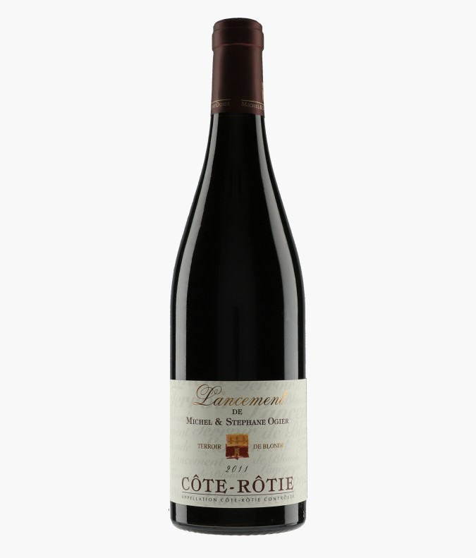 Côte-Rôtie Lancement 2011OGIER MICHEL & STEPHANE