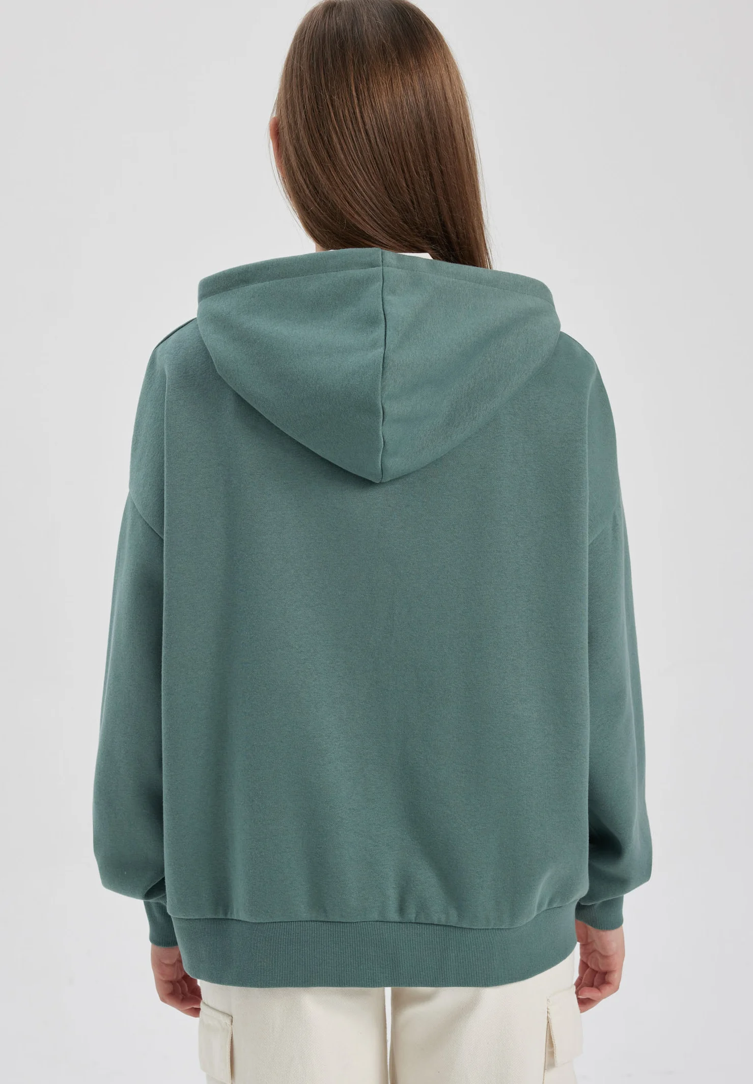 Sudadera con capucha DeFacto LOOSE FIT