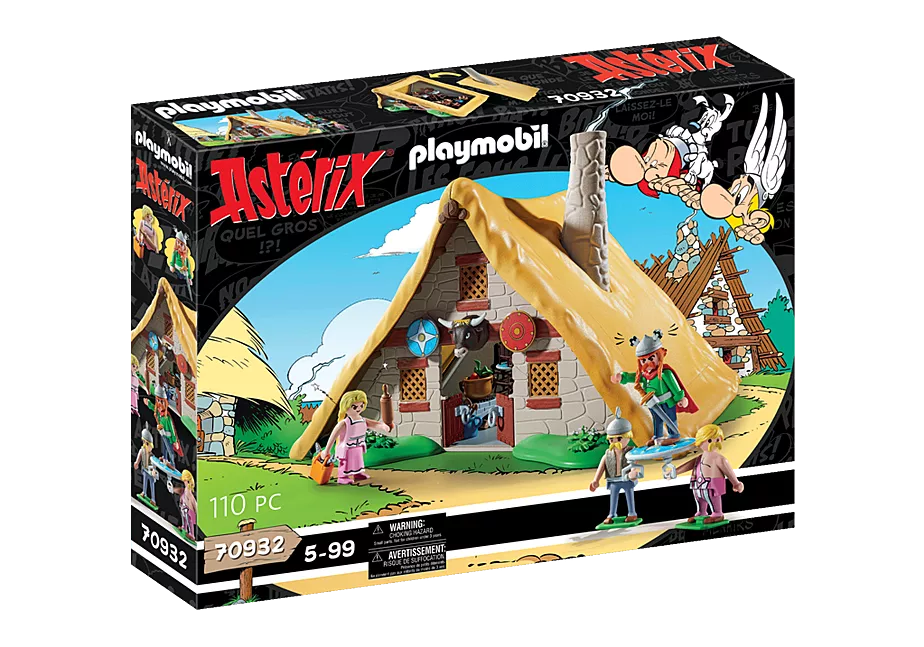 Asterix: H&uuml;tte des Majestix