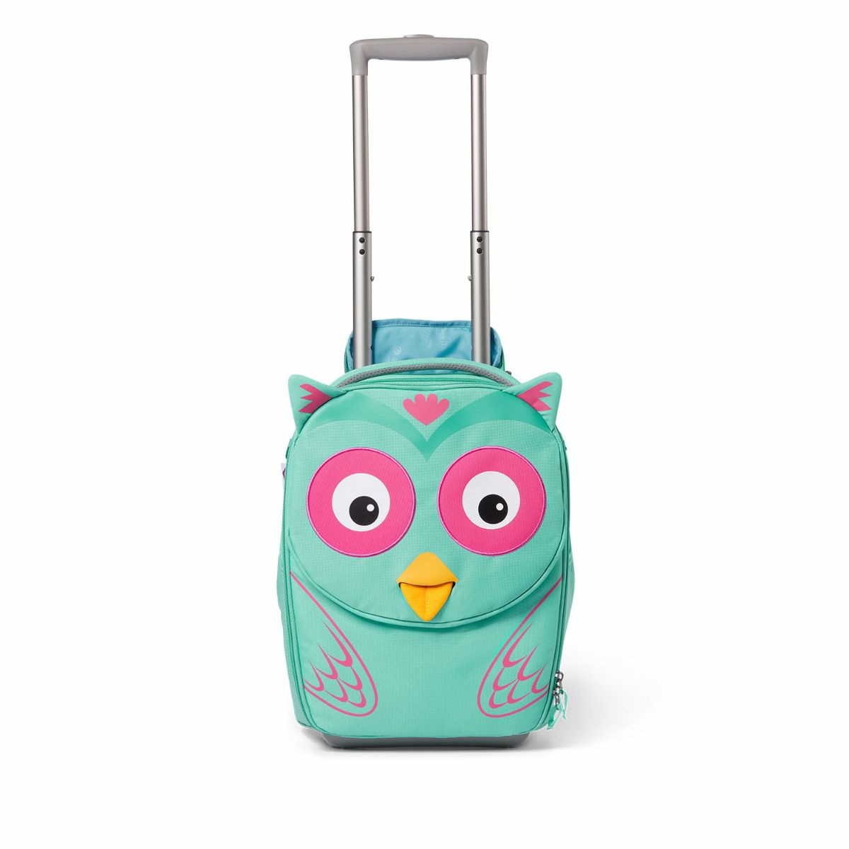 AFFENZAHN Handtaschen grün Kinderkoffer EULE