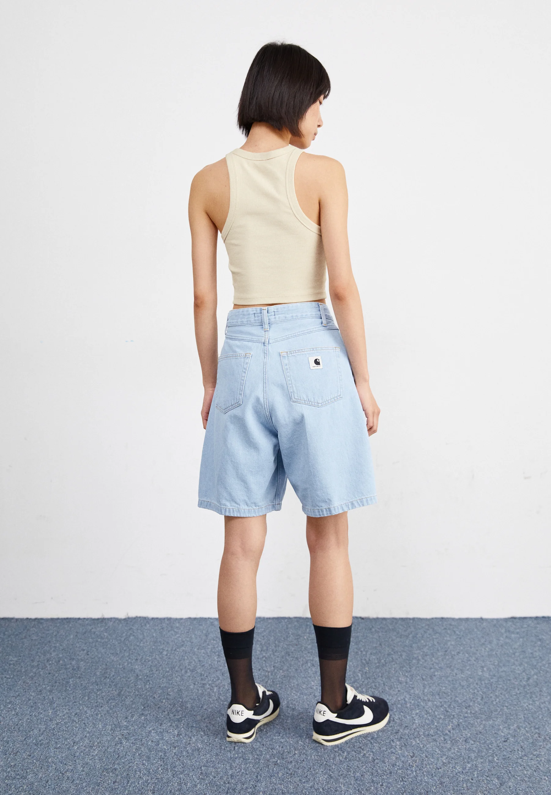 Carhartt WIP ALTA - Pantalones cortos vaqueros
