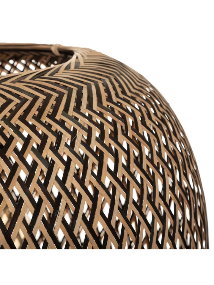 Atmosphera Créateur d'intérieur Boho-Hängeleuchte in braun günstig kaufen onesize