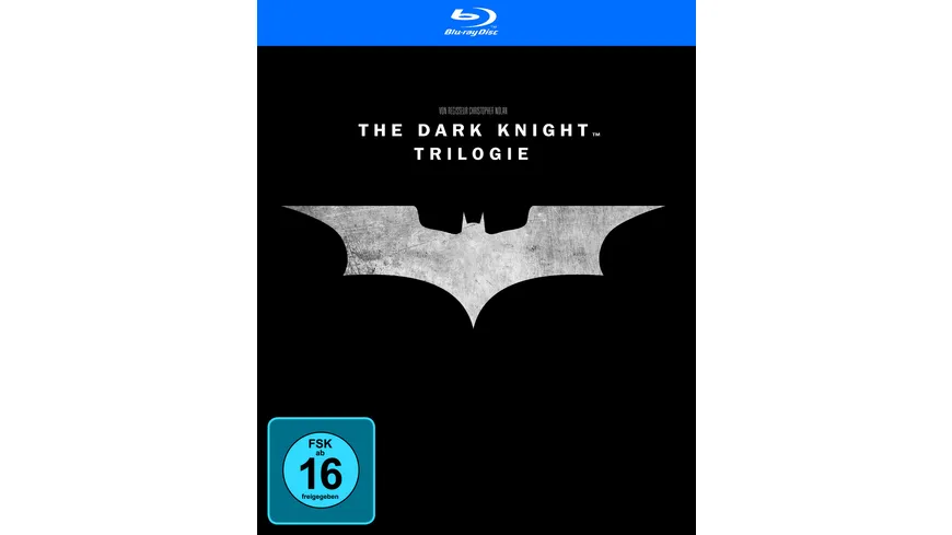 The Dark Knight Trilogy  [5 BRs]