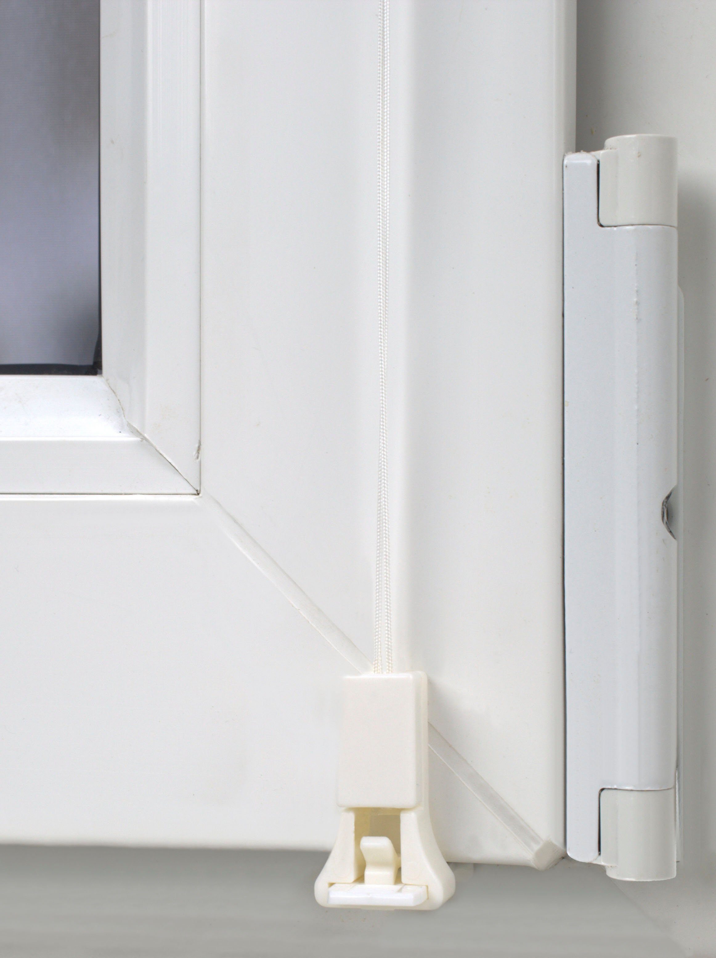 Plisseerollo RAWLINS, HOME WOHNIDEEN, mit Hakenaufhängung, halbtransparent