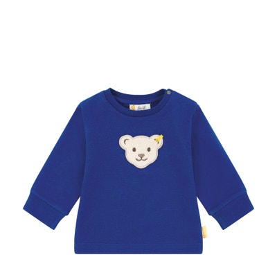 Sweatshirt, dunkelblau für Jungs