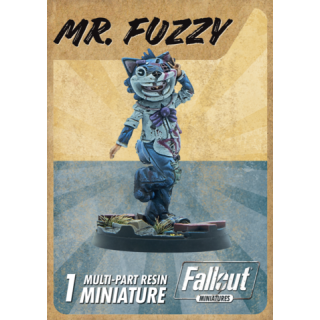 Fallout: Miniatures - Mr Fuzzy (Promo) (EN)