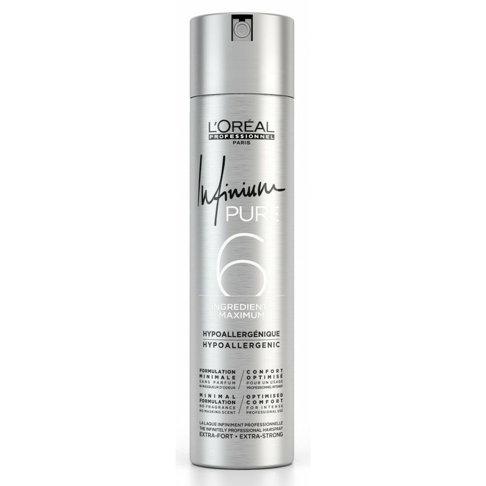 L'ORÉAL PROFESSIONNEL PARIS Haarpflege-Spray Styling Infinium Pure Extra Strong 300ml - Haarspray