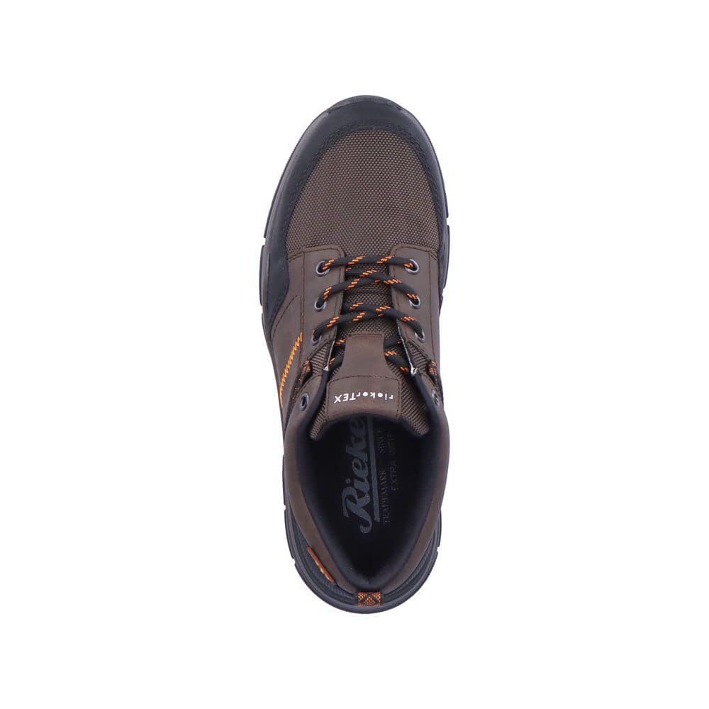Rieker Herren Schnürschuhe nussbraun