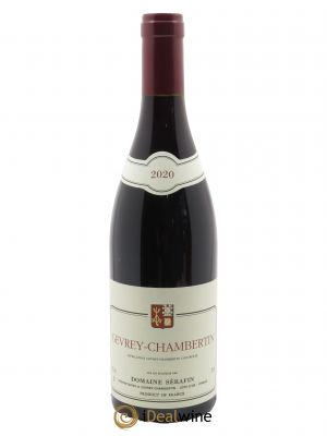 Gevrey-Chambertin Christian Sérafin Père et Fils  2020 - Lot de 1 Bouteille