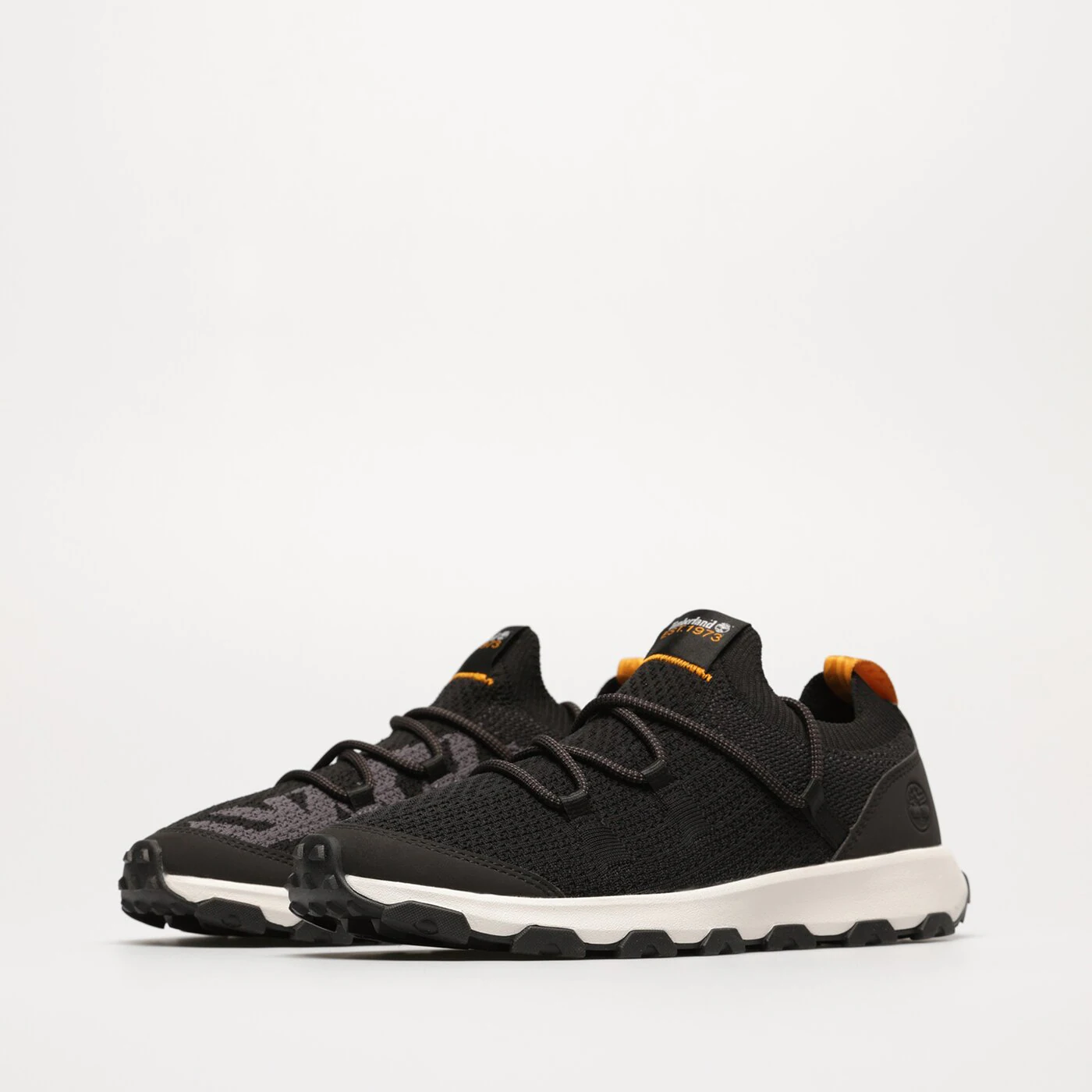 TIMBERLAND WINSOR TRAIL LOW KNIT Schwarz