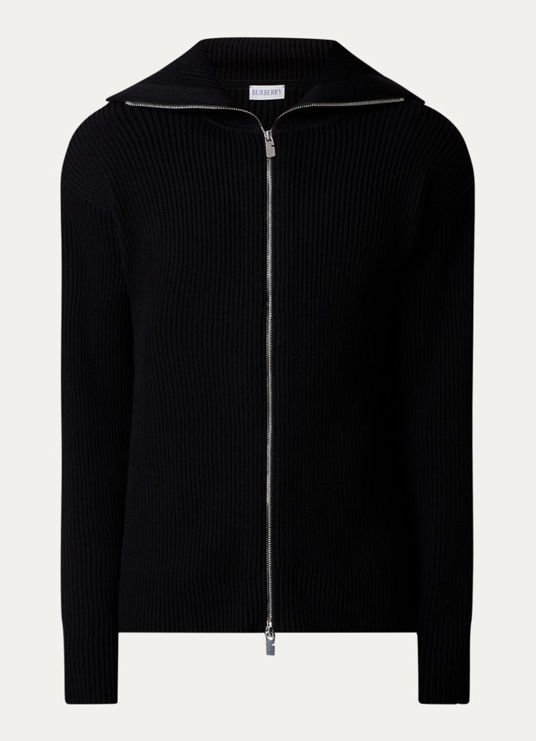 Grobstrick-Cardigan von Burberry aus Wolle
