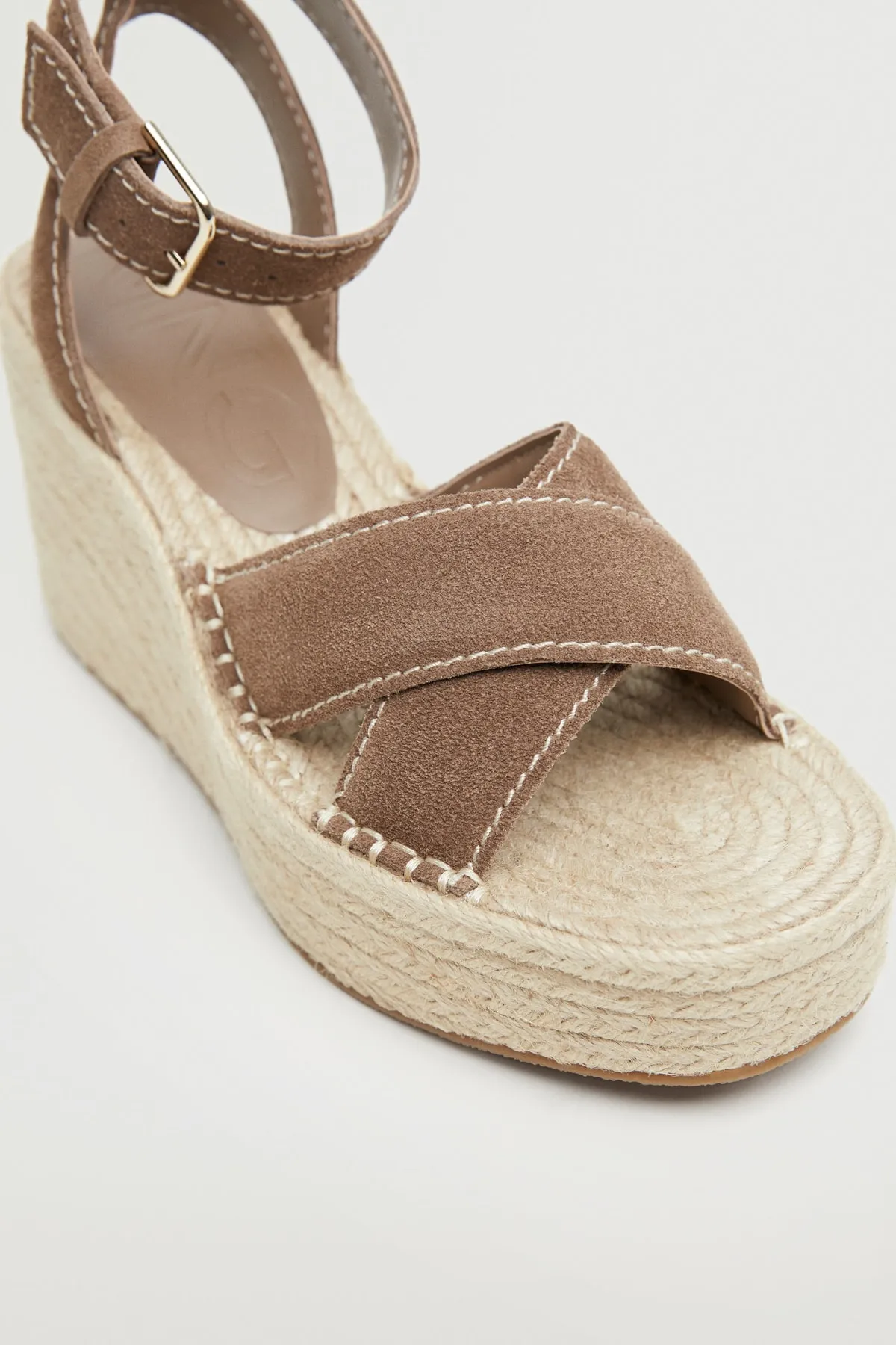 MANGO  27016306 Frau / Mädchen Hell/Pastellbraun