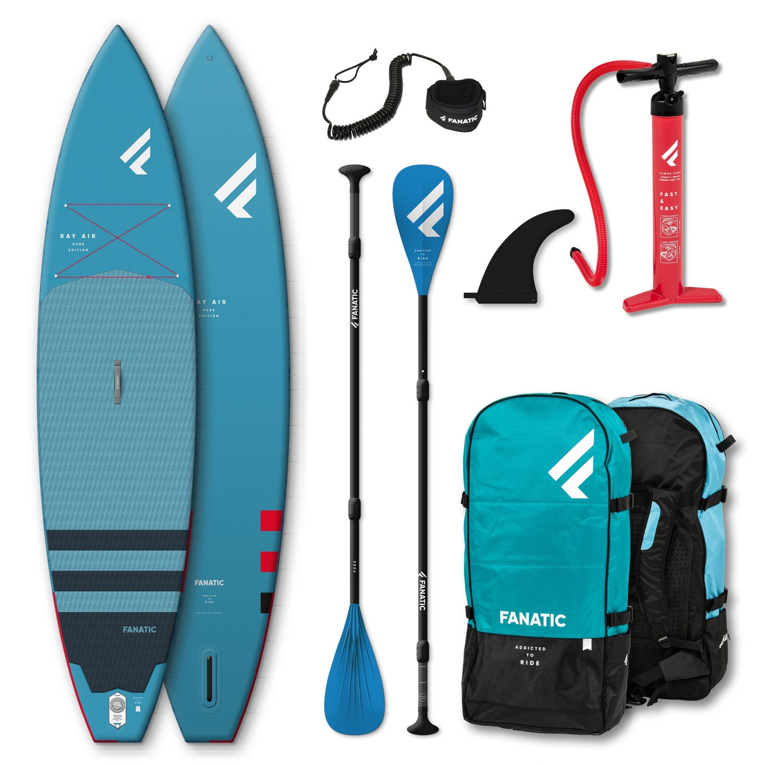 Fanatic SUP-Board Package Ray Air/Pure 11'6
