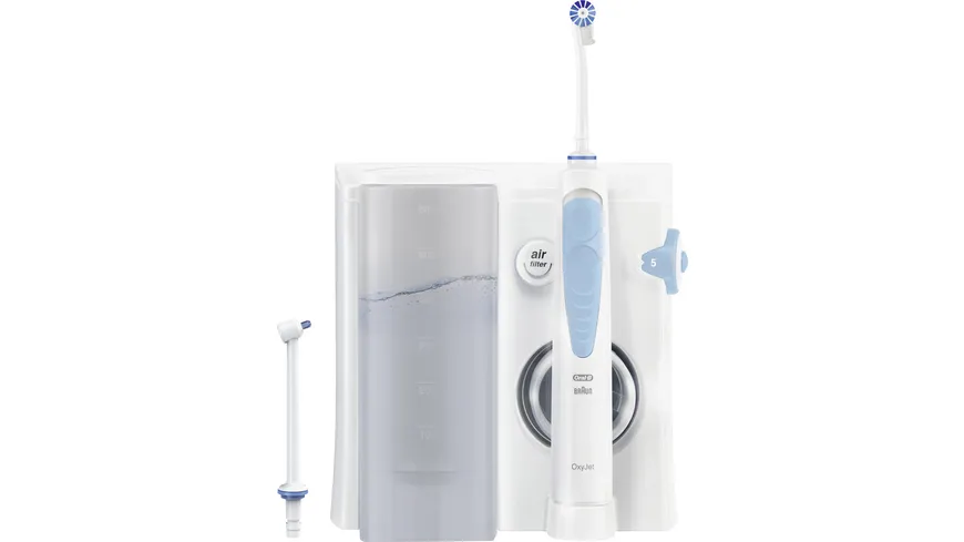 Oral-B Dental Center OxyJet Reinigungssystem - Munddusche