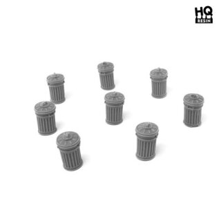 HQ Resin - Trash Cans Set