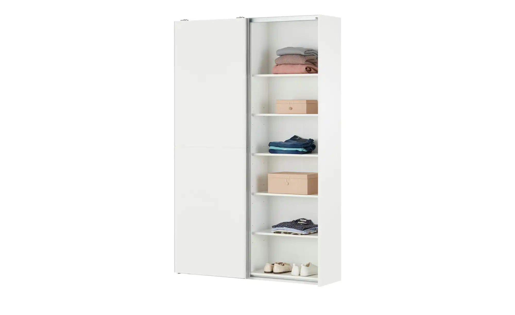 Schwebetürenschrank 2-türig