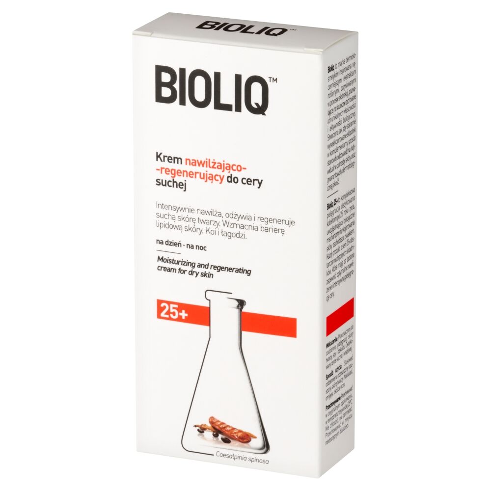 Bioliq 25+ Hydraterende en regenererende crème voor de droge huid