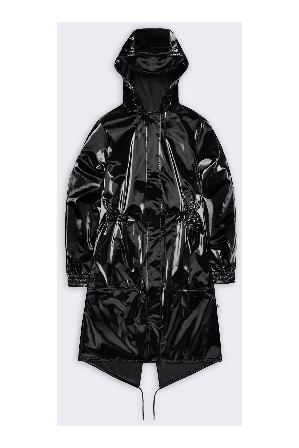 Rains Impermeables Trenchs Femme couleur noir
