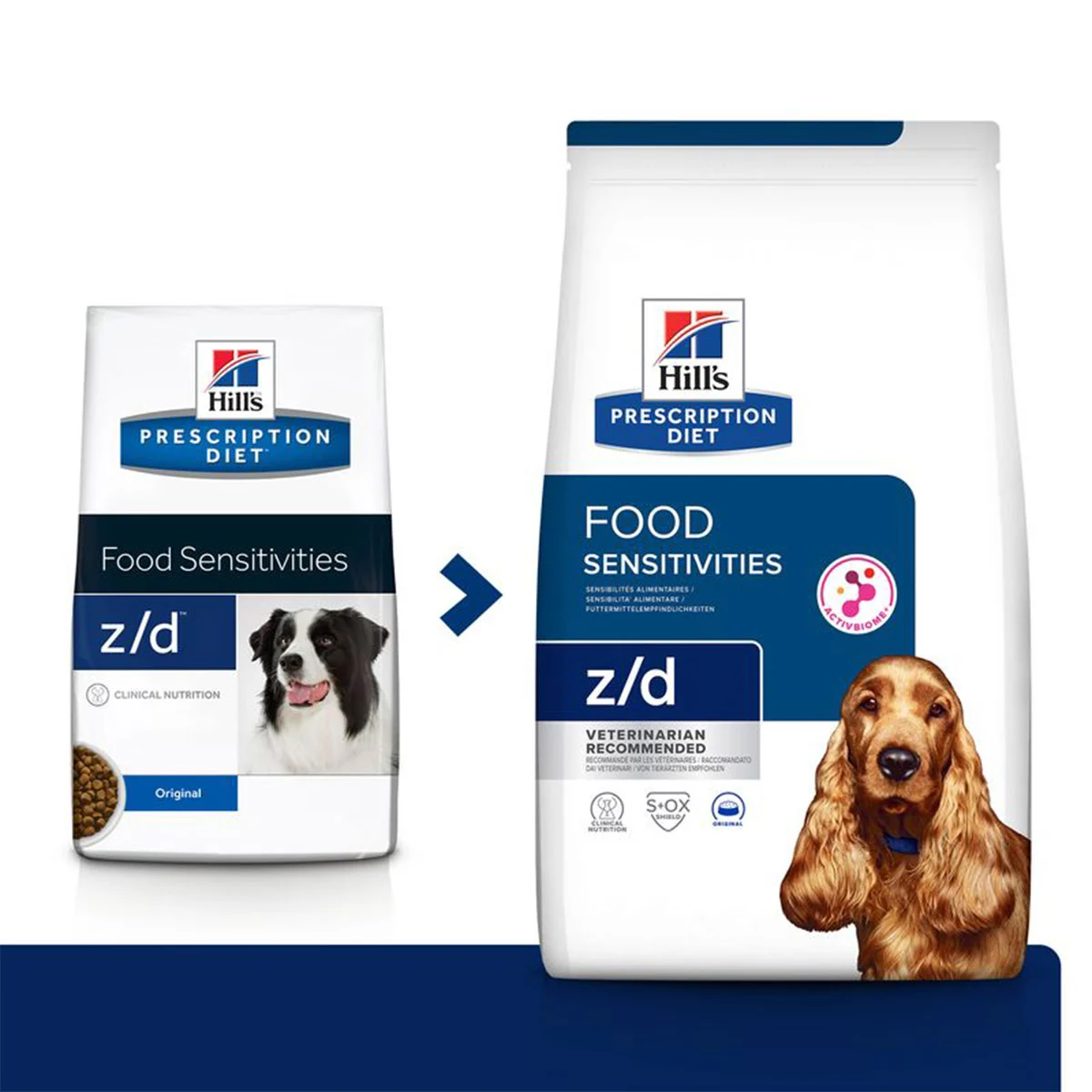 Hill's Prescription Diet z/d Hundefutter kaufen
