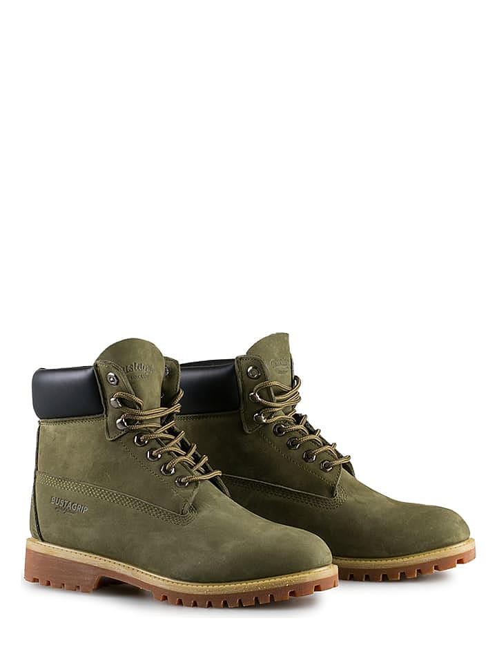 Bustagrip Leder-Boots 