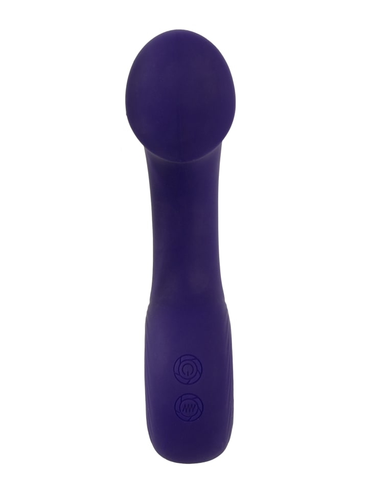 Sweet Smile Vibrator Vibrating G-&P-Spot Massager in lila günstig kaufen 13,5 cm