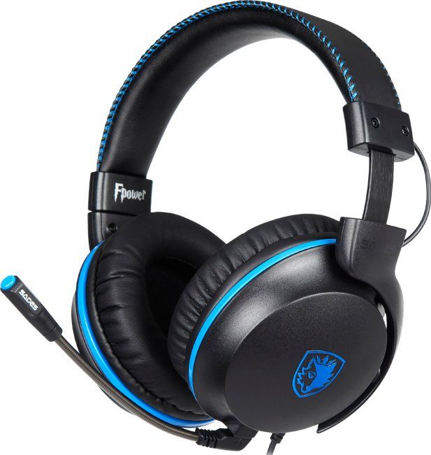 Sades Fpower SA-717 Gaming-Headset (Mikrofon abnehmbar)