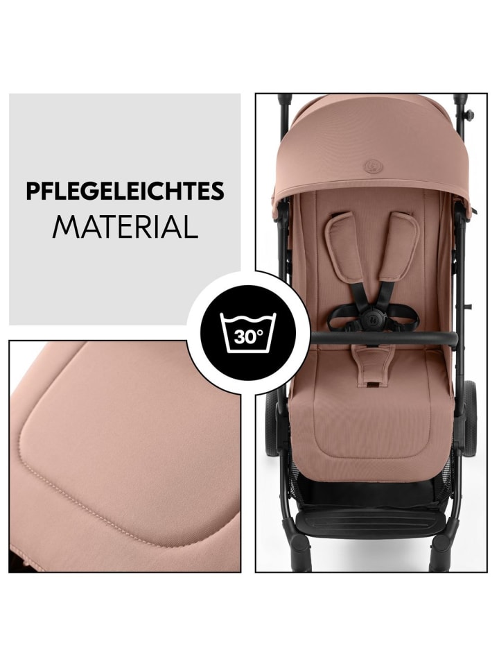 Hauck Reisebuggy & Sportwagen Travel N Care Plus mit in braun,schwarz günstig kaufen onesize