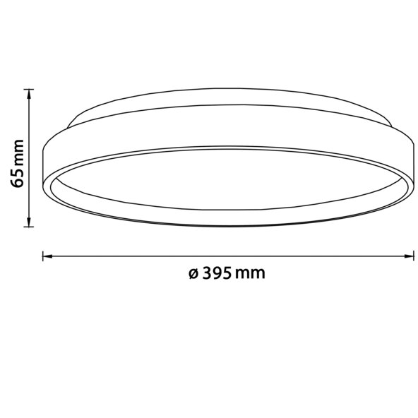 LED-Deckenleuchte Alson, 26 W, 2.500 lm