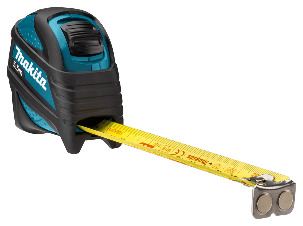 „Makita“ priedai B-68507 Ruletė, 5,5 m x 5 mm, dvipusė, matmenys mm