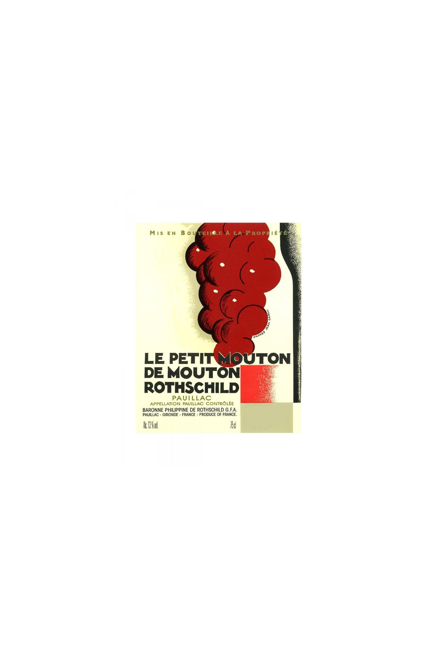 Le Petit Mouton De Mouton Rothschild 1993, Pauillac