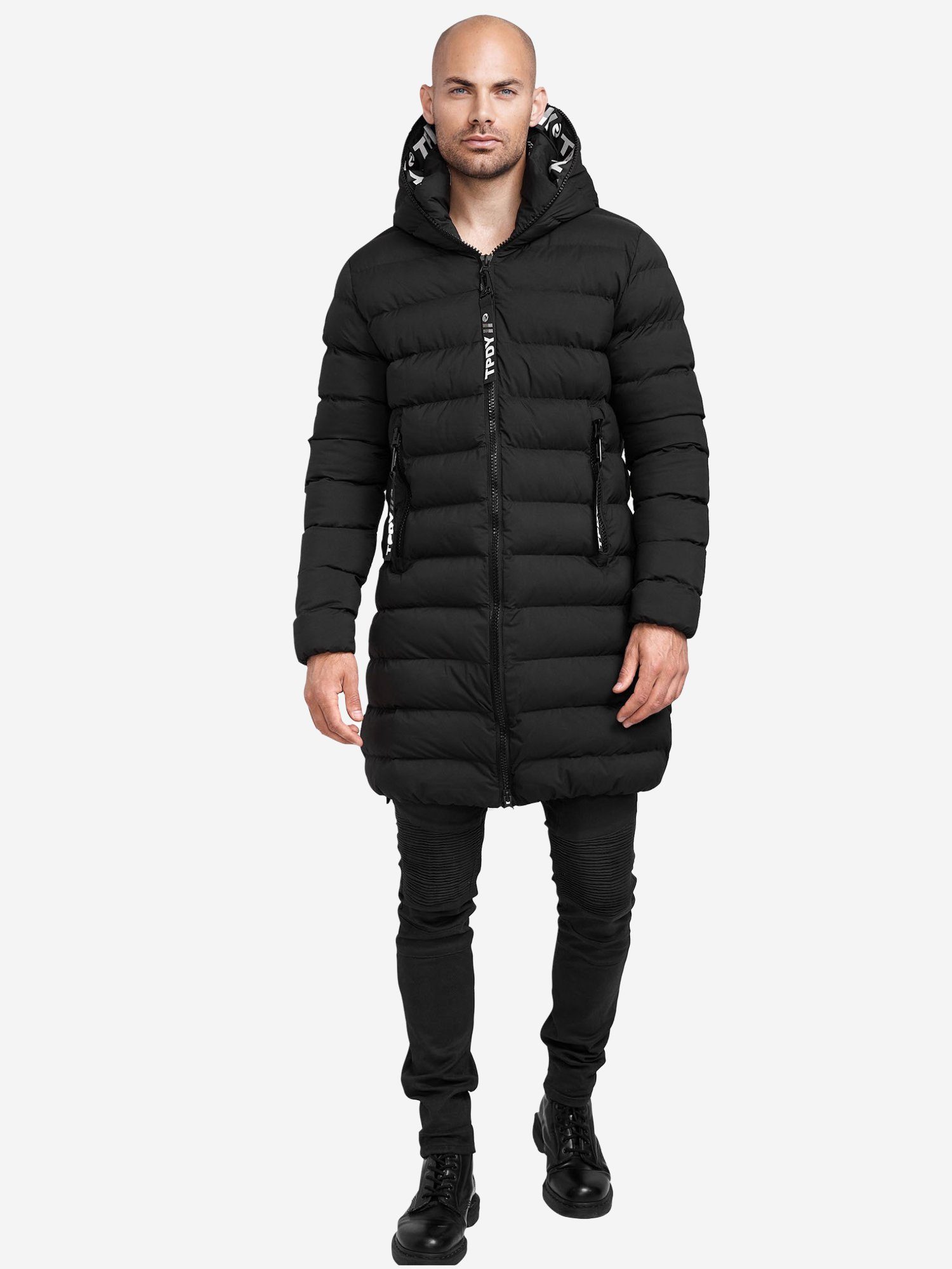 trueprodigy Parka Chester Reflektierender Innenkragen
