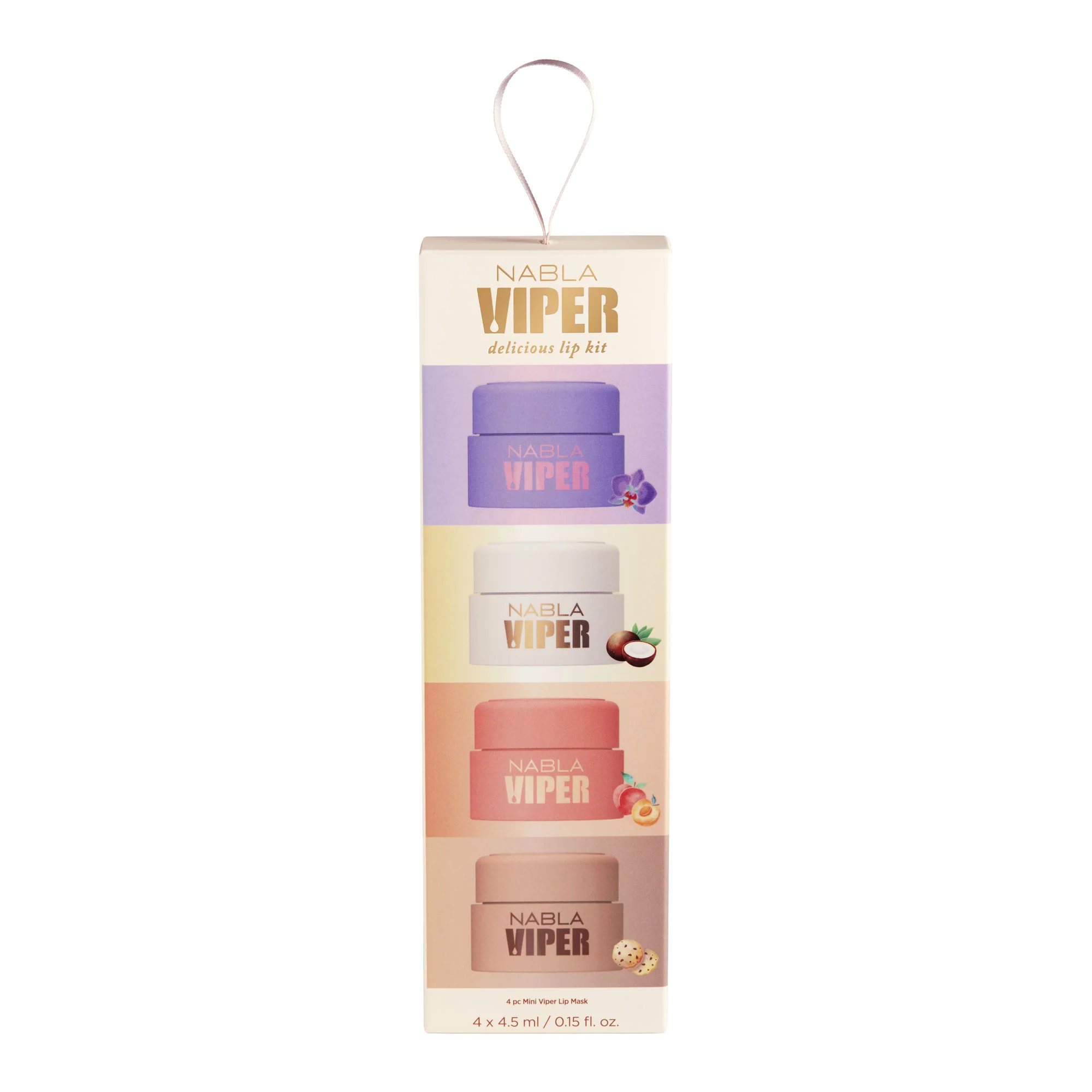 Kit de buze Viper Delicious - Cutie de tratament globală