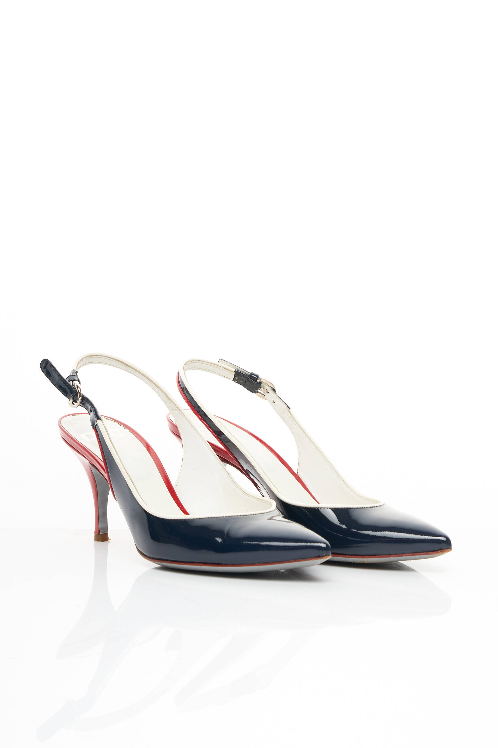 Dolce Gabbana Escarpins Femme couleur bleu