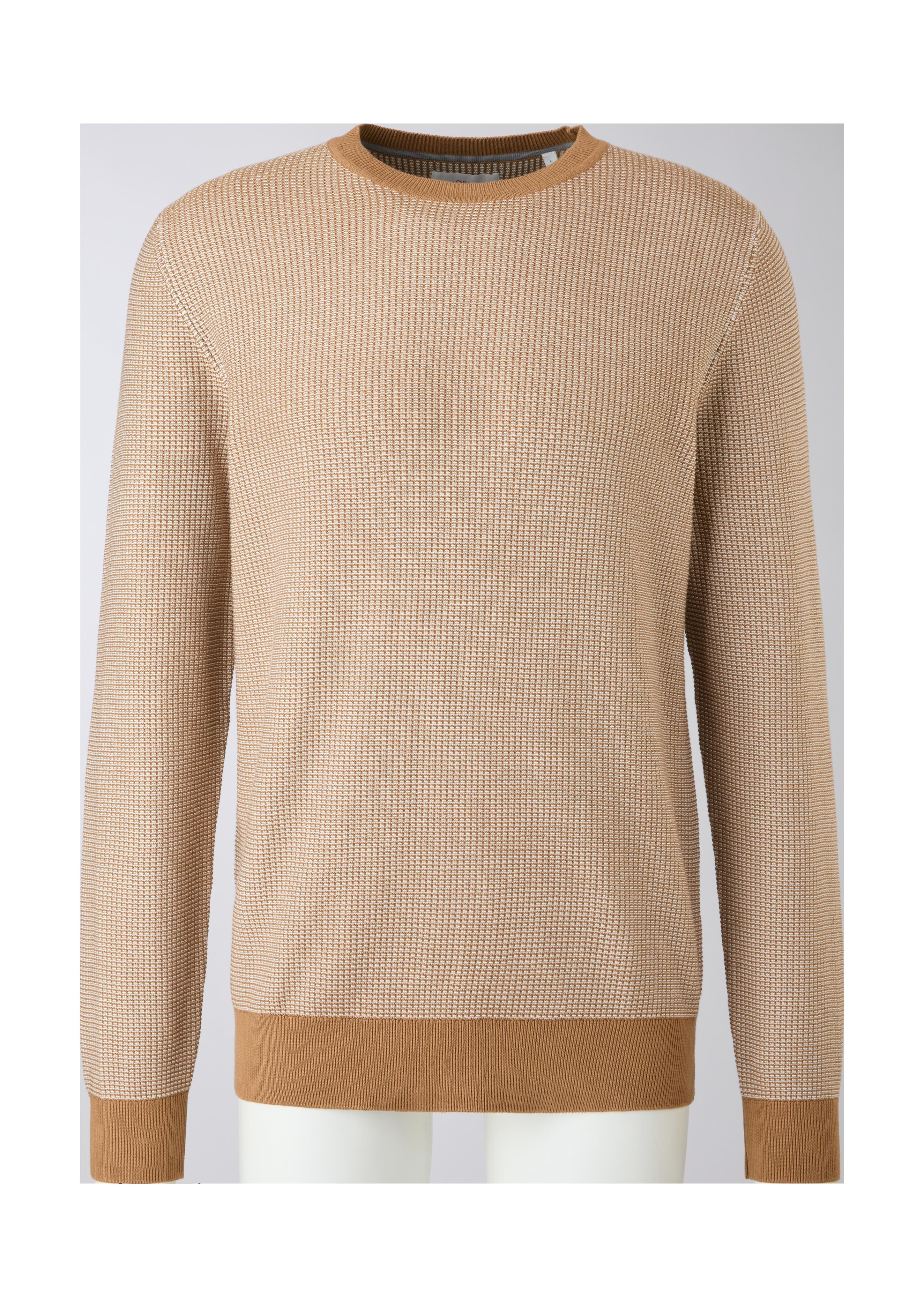 Pullover mit Two-Tone-Muster  2118058-84X0