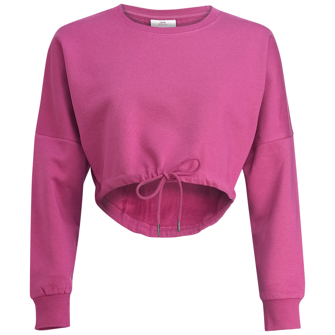 Damen Umstands-Sweatshirt im Boxy-Style