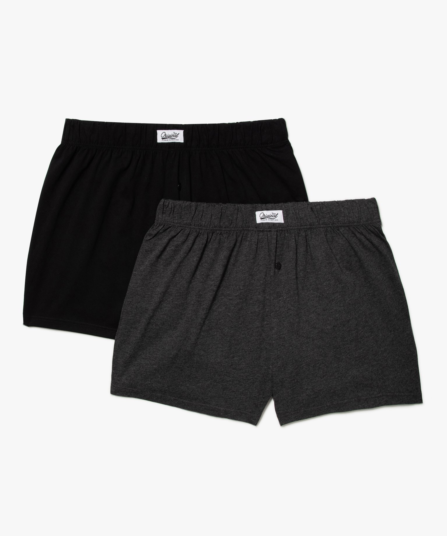 Caleon homme en coton biologique uni (lot de 2) multicolore | GEMO