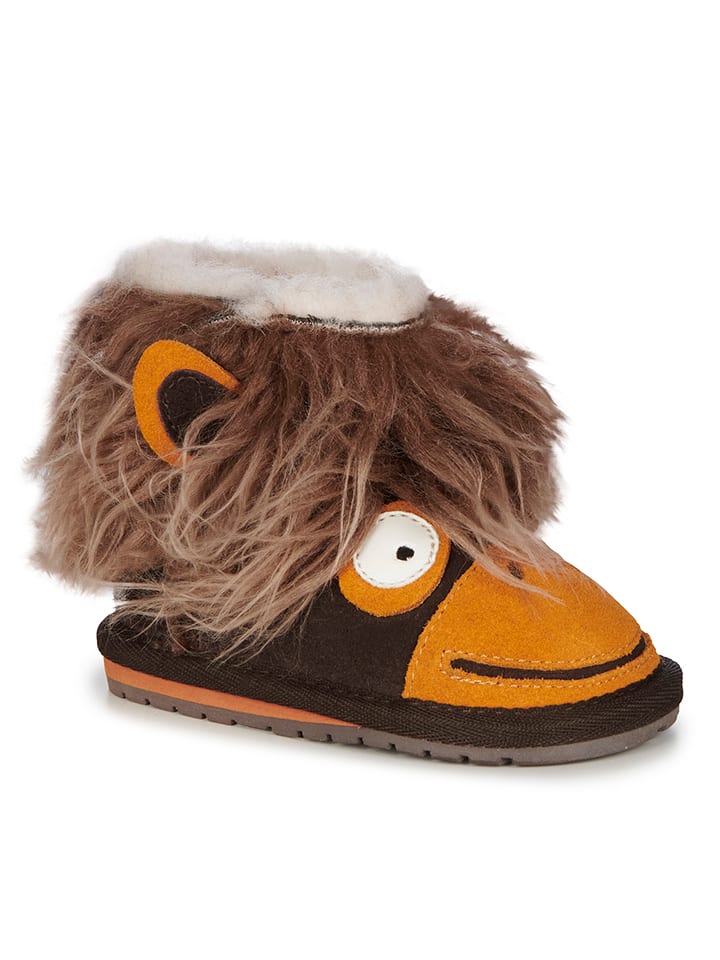 EMU Leder-Krabbelschuhe 