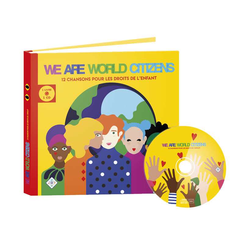 Livre-CD We are world citizens - Joyvox