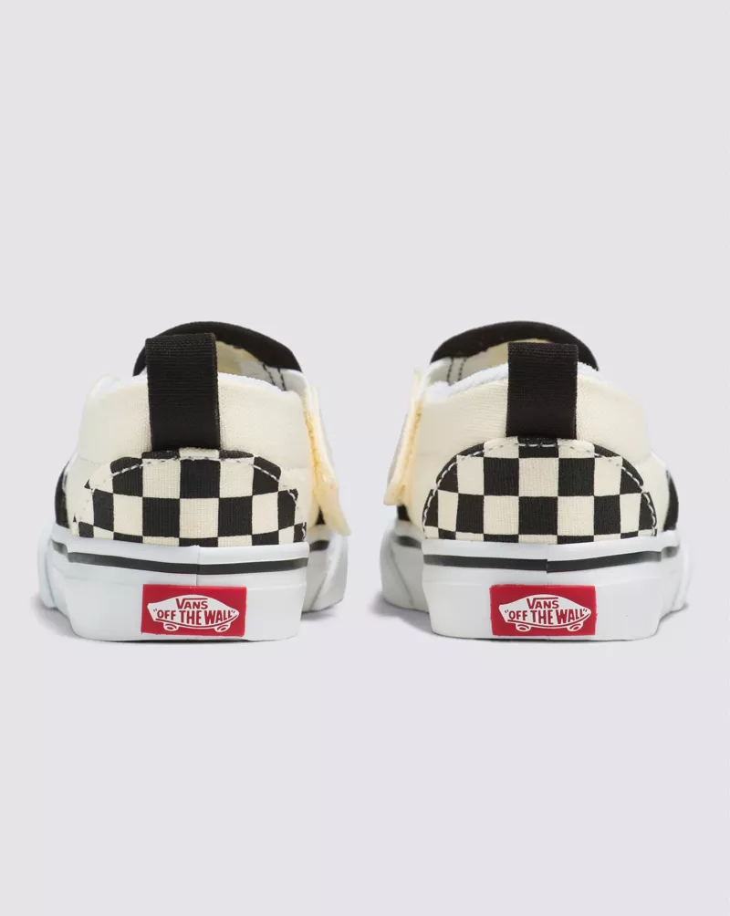 Toddler Slip-On V Checkerboard Shoe