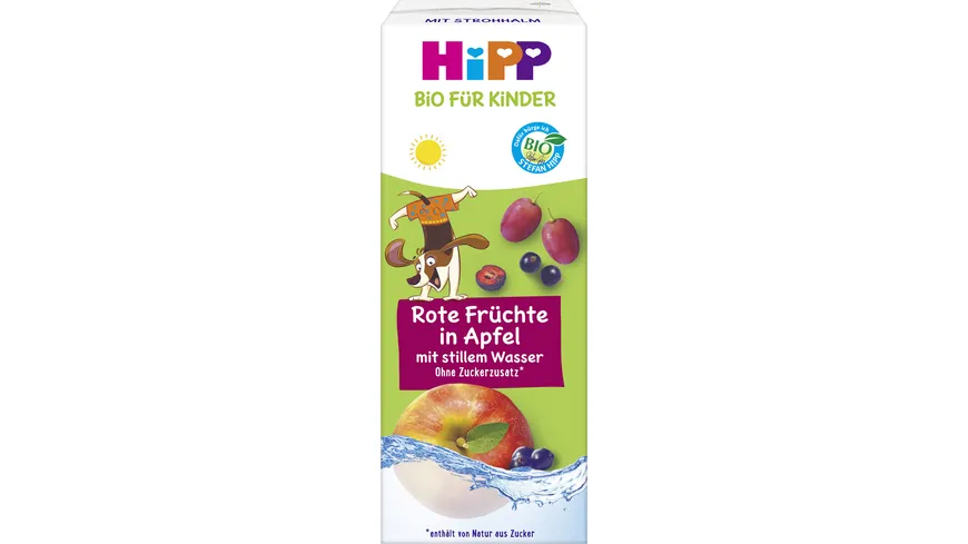 HiPP Trink-Spass Bio Tetra Rote Fruechte 200 ml