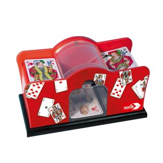 Deluxe Karten-Mischmaschine manuell