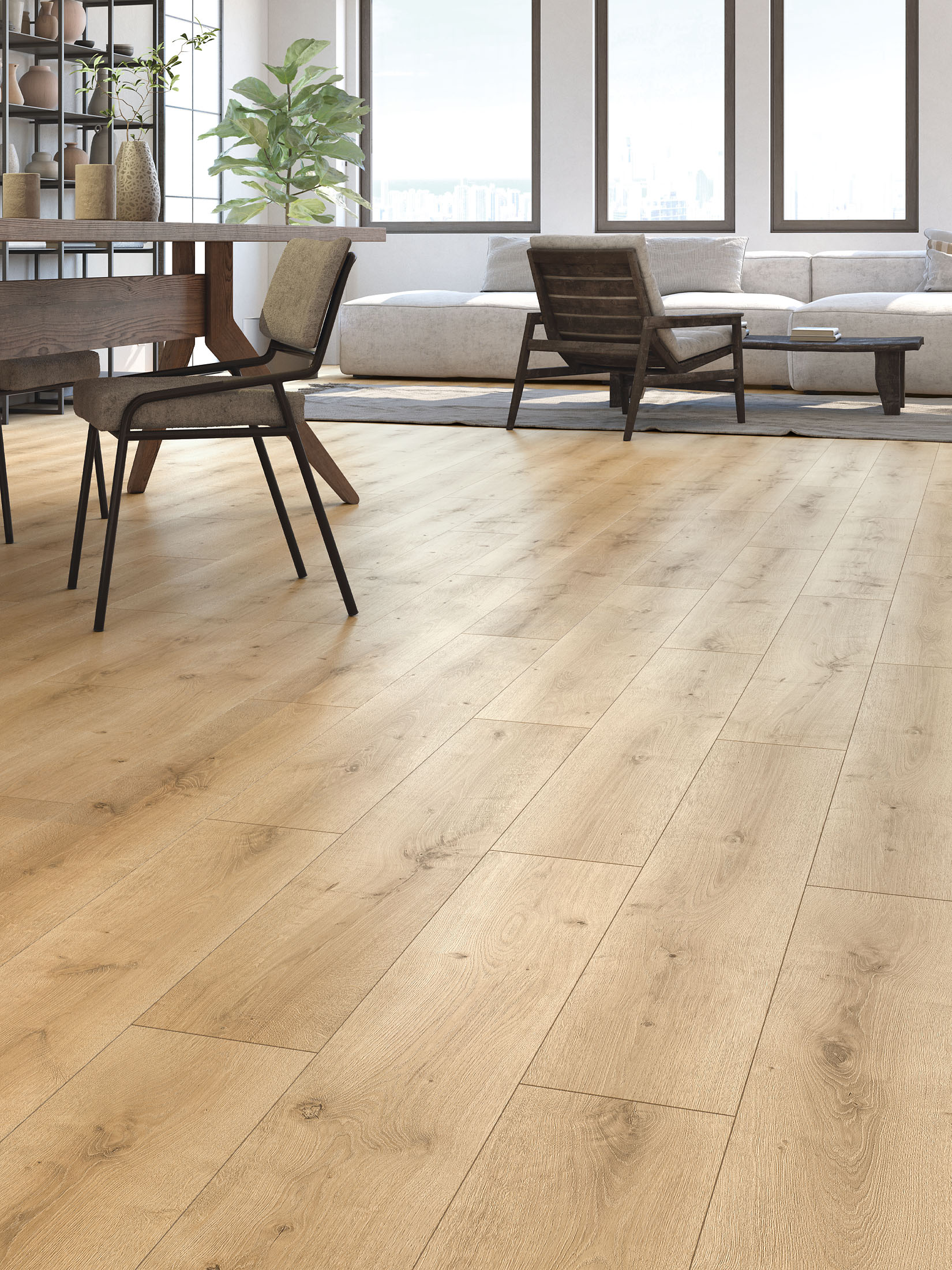 Cottage Klick-Laminat, Milano Oak 65384