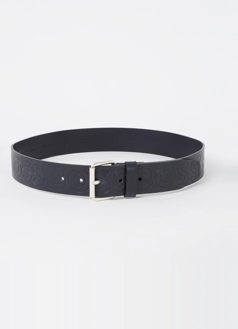 Cinto de couro serge HUGO BOSS